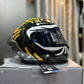 Casco X One 500RS Daruma Dorado