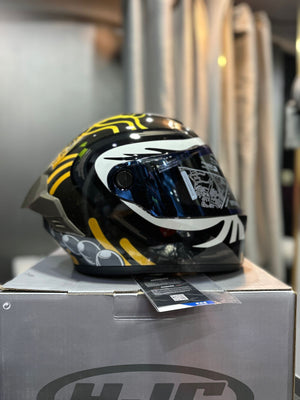 Casco X One 500RS Daruma Dorado
