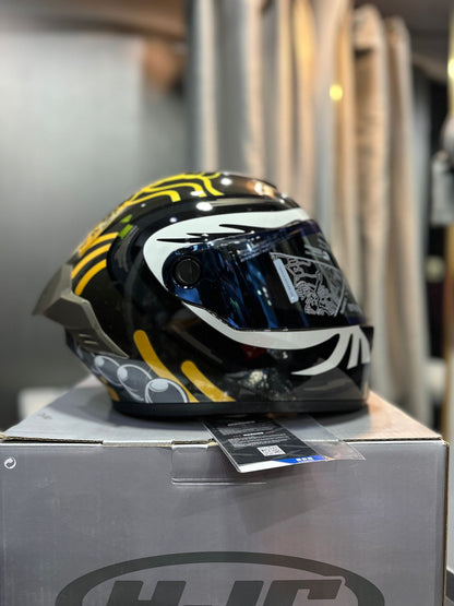 Casco X One 500RS Daruma Dorado