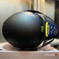 Casco SHAFT 212 Solid Negro Verde