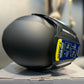 Casco SHAFT 212 Solid Negro Rojo