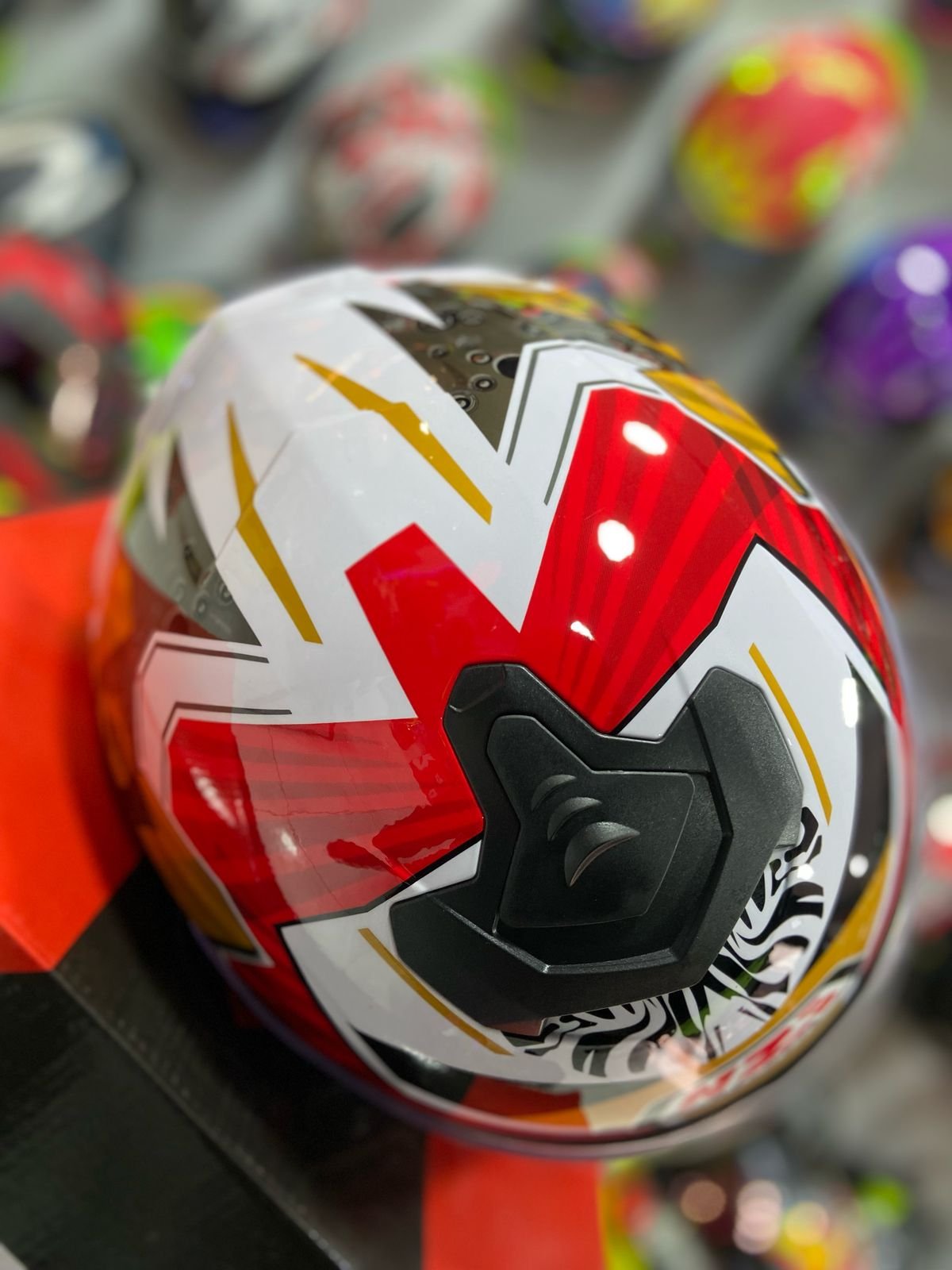 Casco Integral NZI Trendy One zone Rojo