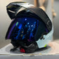 Casco SHAFT 212 Trick Brillo Turquesa