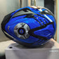 Casco SHAFT PRO SERIES 609 Venom Azul