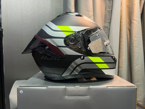 Casco HJC C10 HIPER - NEGRO AMARILLO