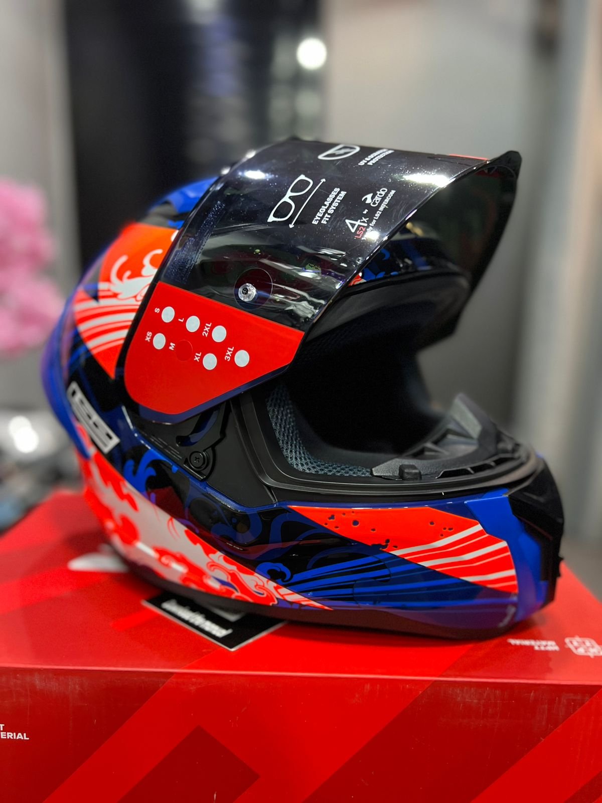 Casco LS2 FF353 Vigo Name Azul