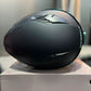 Casco SHAFT 549 SP Solid Negro Rojo