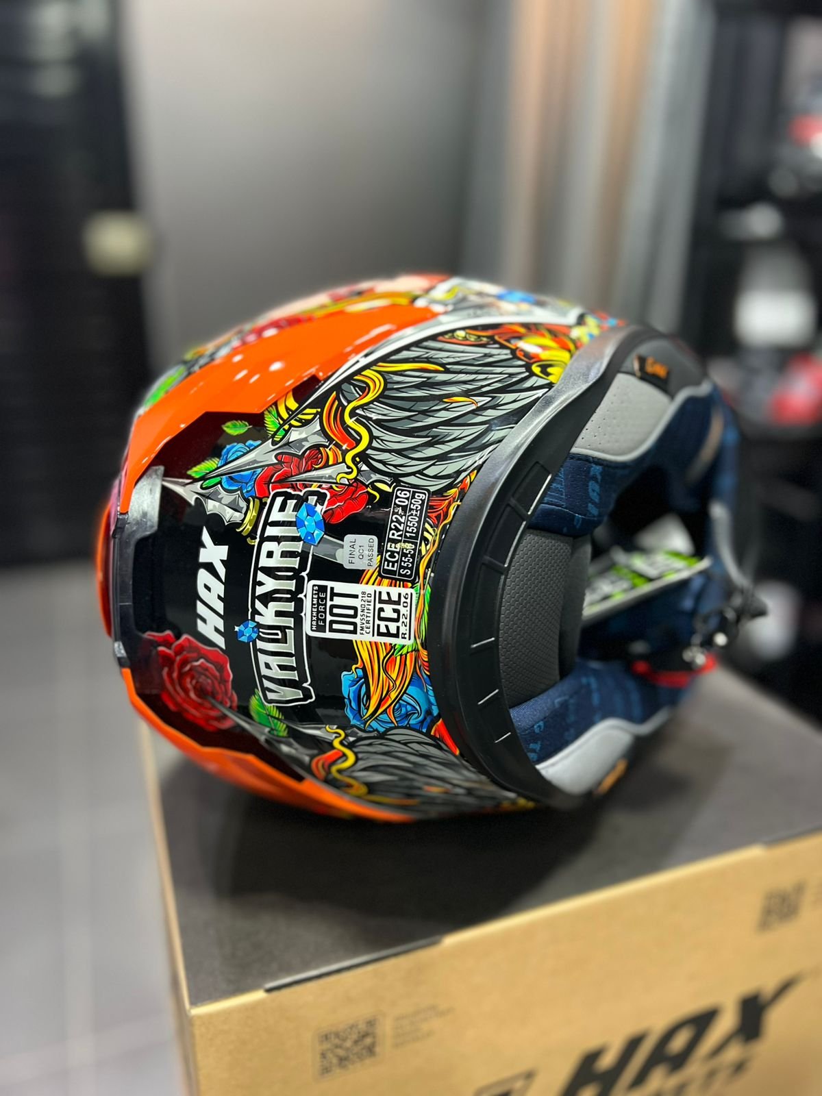 Casco HAX Force Valkyrie