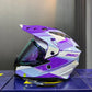 Casco Multiproposito SHAFT MX360 Misho Morado