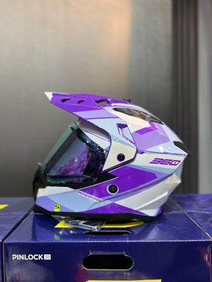 Casco Multiproposito SHAFT MX360 Misho Morado