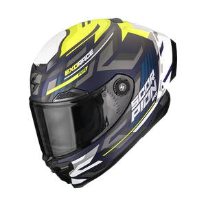 Casco SCORPION EXO Race Air Kobra Azul