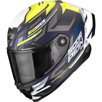 Casco SCORPION EXO Race Air Kobra Azul
