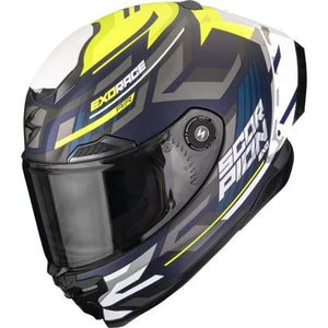 Casco SCORPION EXO Race Air Kobra Azul