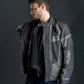 Chaqueta LS2 Scout Negra Gris
