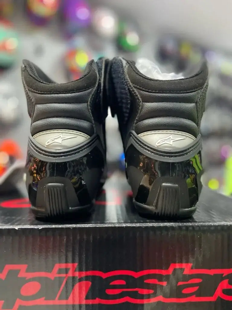 Botín Alpinestars SMX-1R Blancas 2