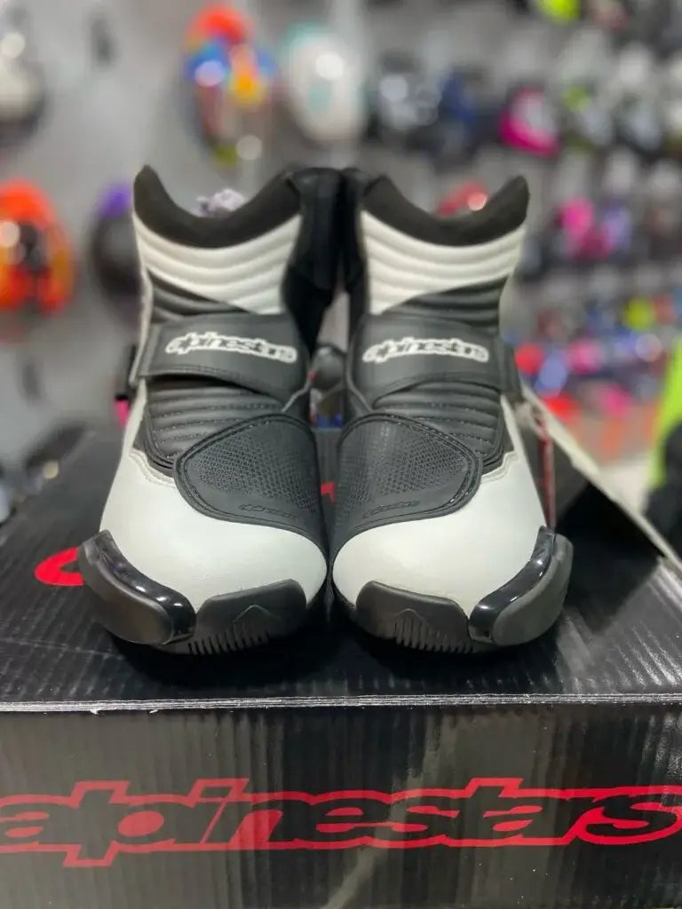 Botín Alpinestars SMX-1R Blancas 3