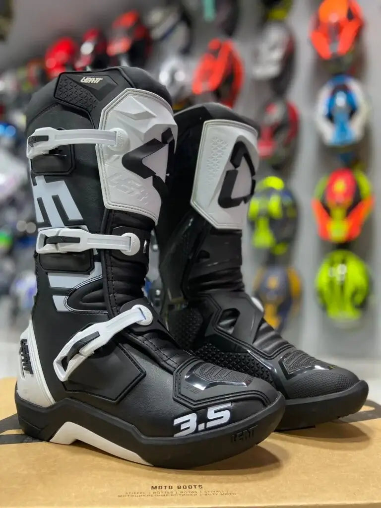 Botas LEATT 3.5 Blancas