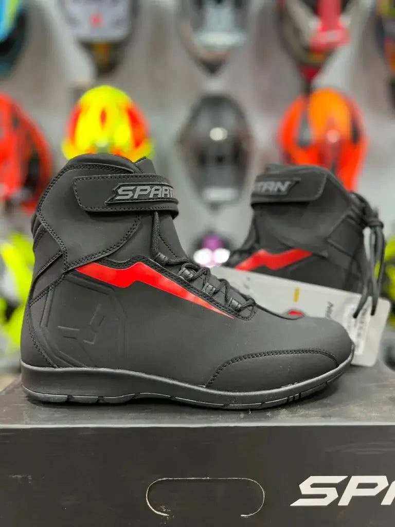 Botas Spartan Suburban Rojo