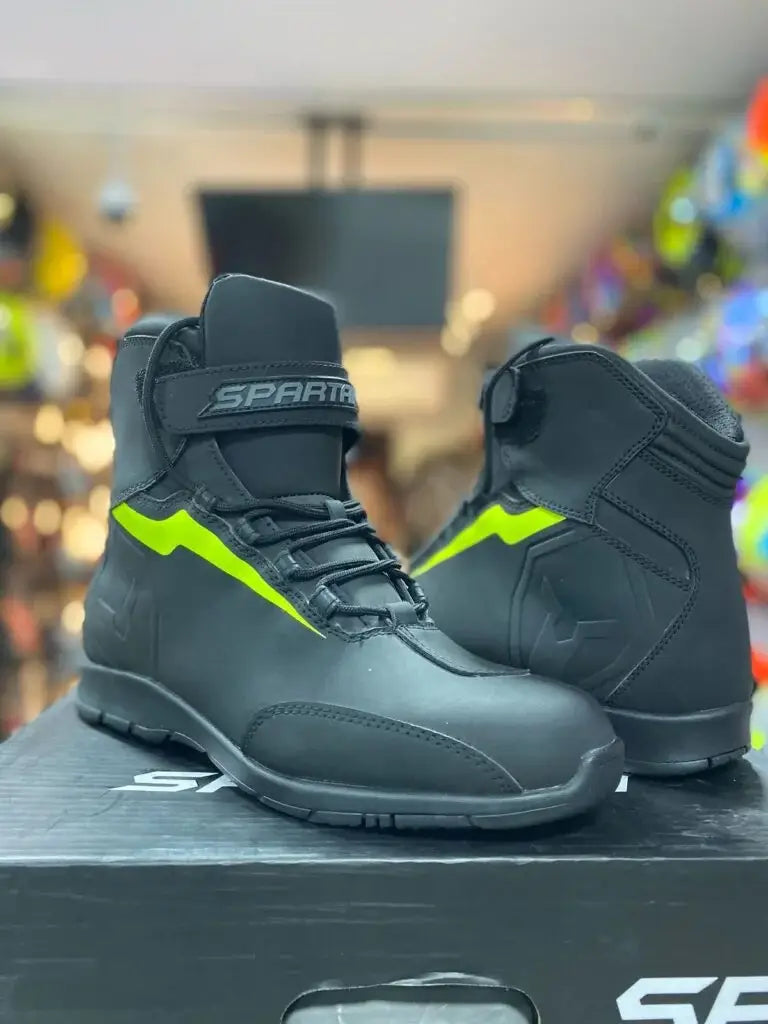 Botas Spartan Suburban Verdes