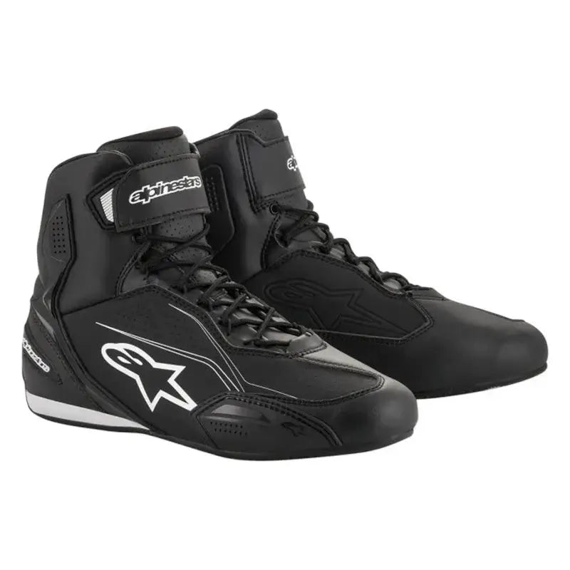 Botas ALPINESTARS Faster 3 DryStar Negro Blanco 