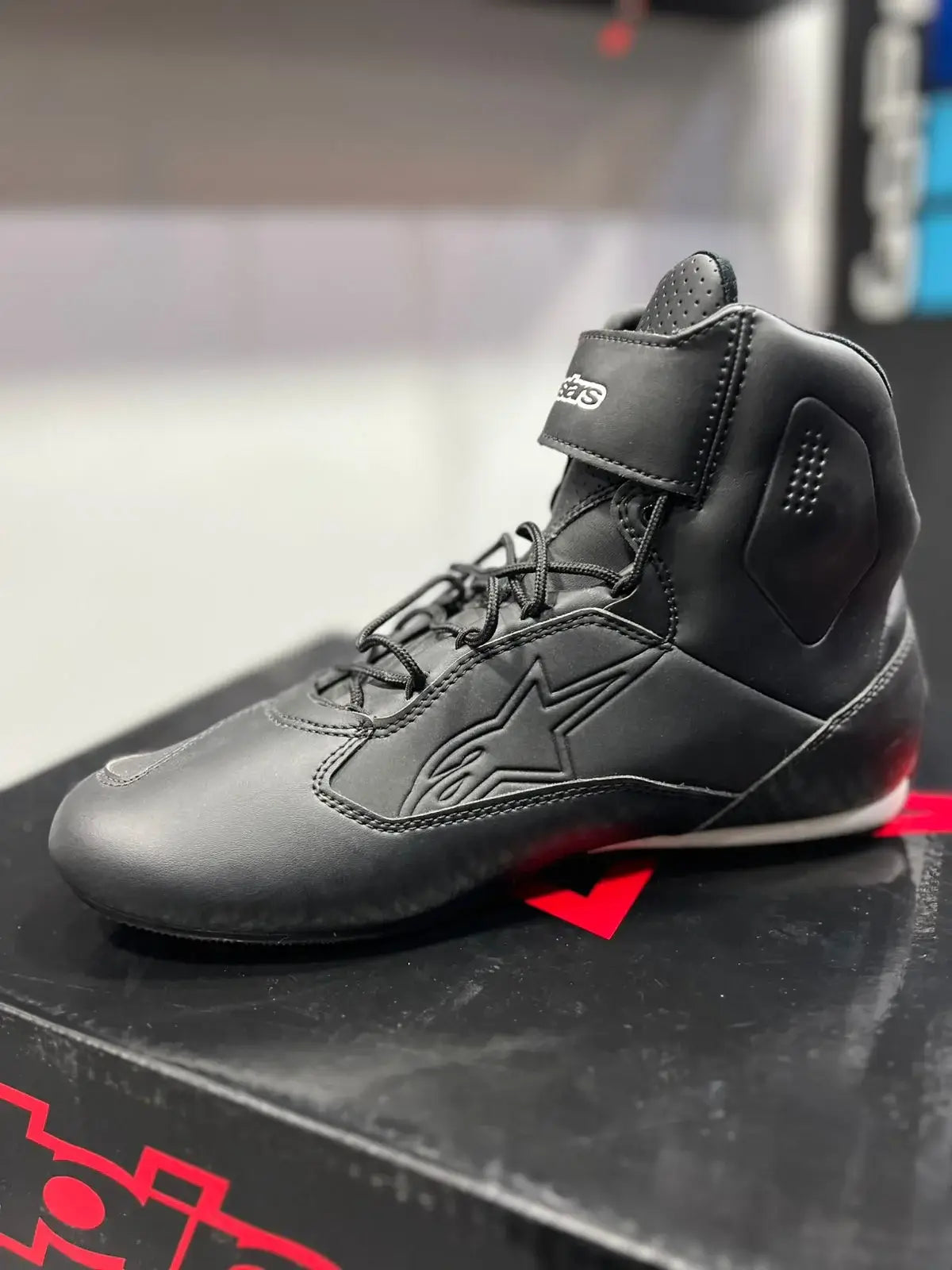 Botas ALPINESTARS Faster 3 DryStar Negro Blanco 3