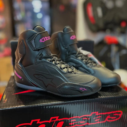 Botas ALPINESTARS Faster 3 DryStar Rosada 1