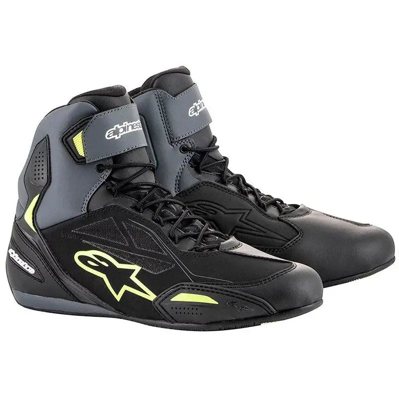 Botas ALPINESTARS Faster 3 DryStar Verde 