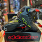 Botas ALPINESTARS Faster 3 DryStar Verde 3