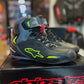 Botas ALPINESTARS Faster 3 DryStar Verde 4