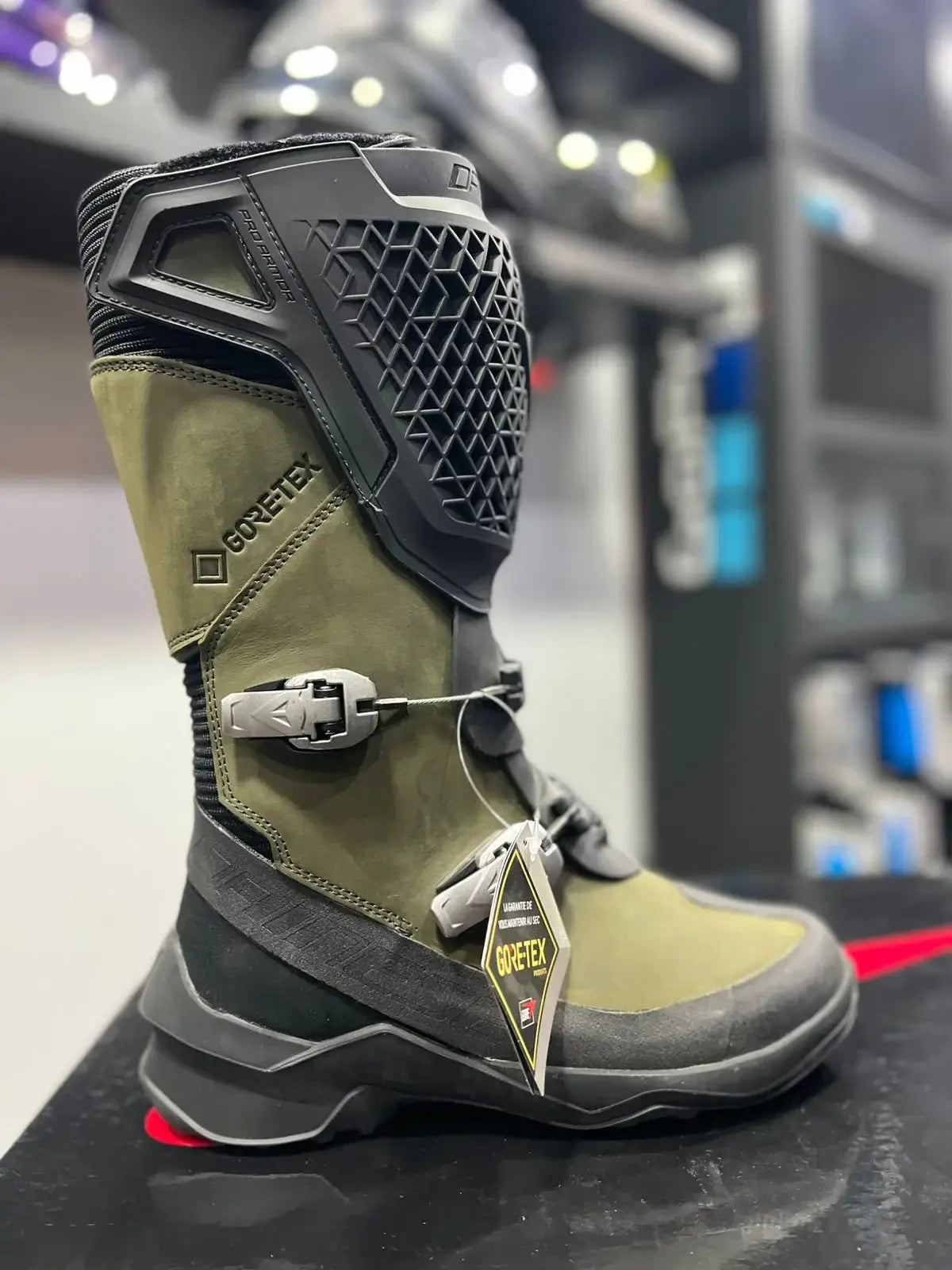 Botas DAINESE SEEKER GORE-TEX 2