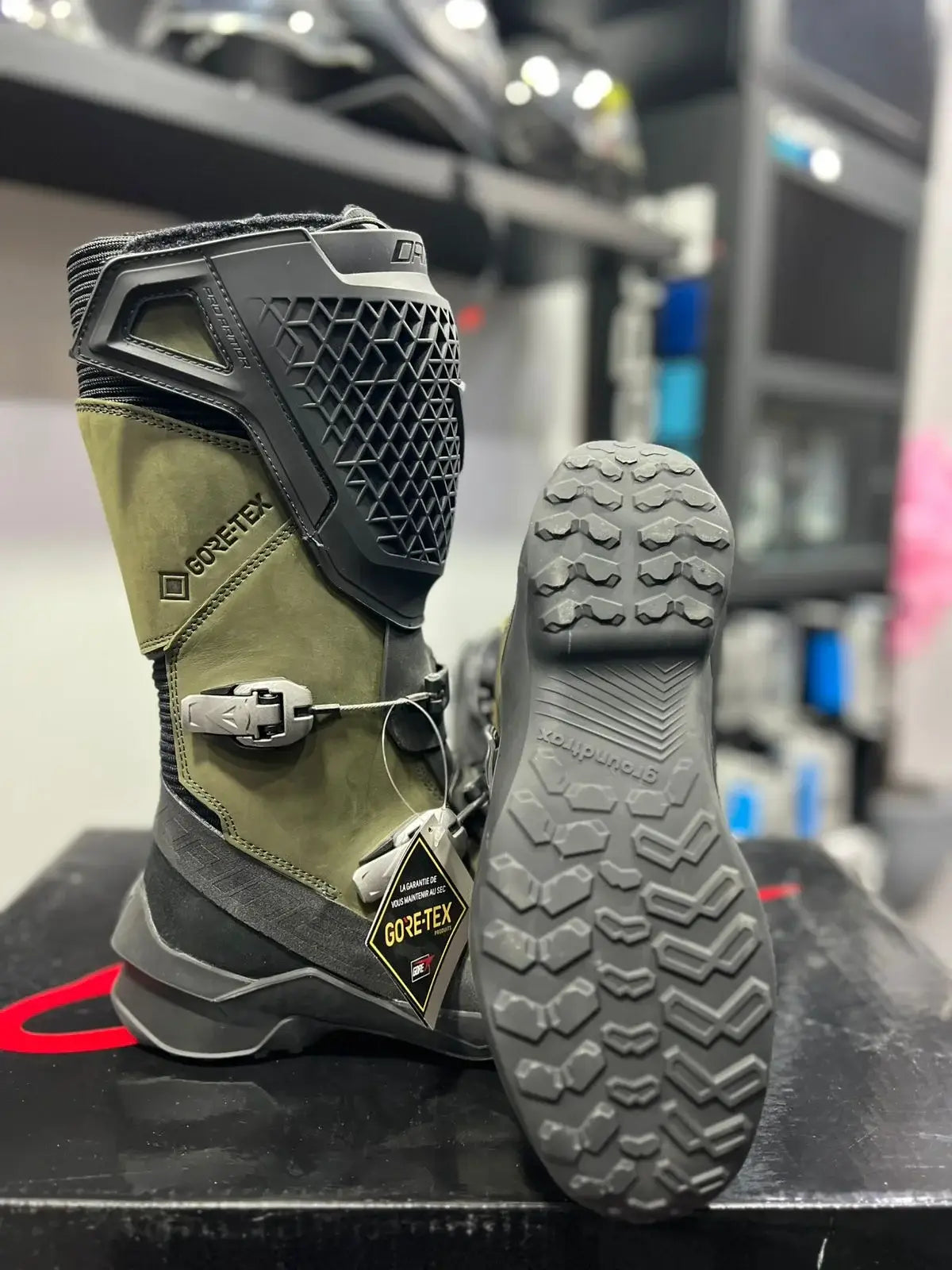 Botas DAINESE SEEKER GORE-TEX 3