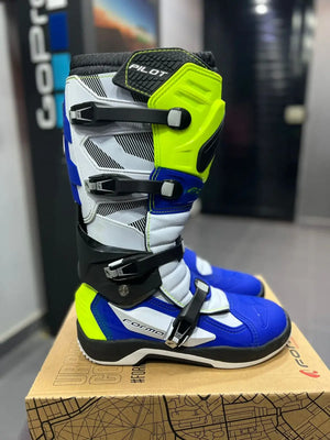 Botas FORMA Pilot Azul 2