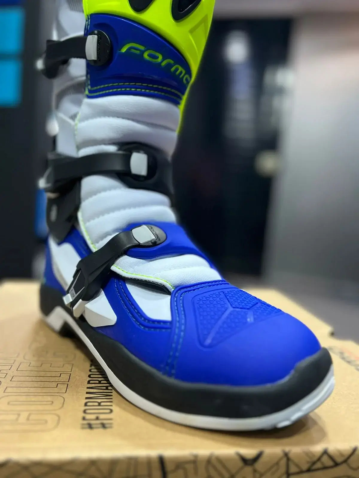 Botas FORMA Pilot Azul 3