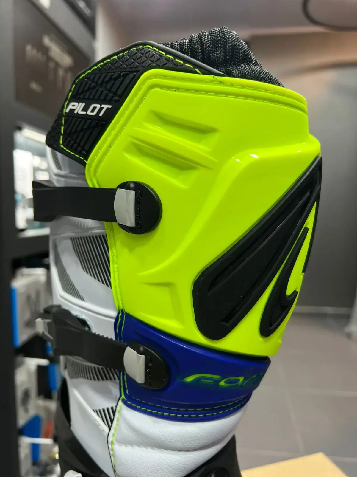 Botas FORMA Pilot Azul 4