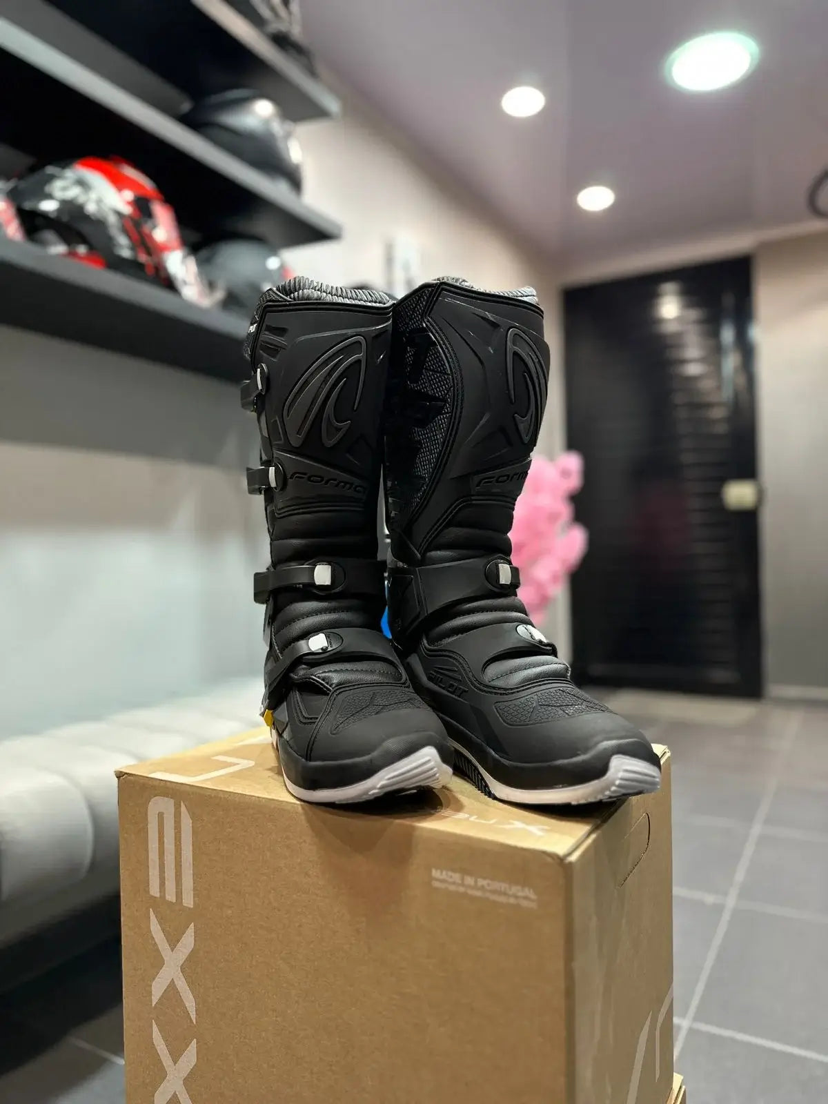 Botas FORMA Pilot Negras 3