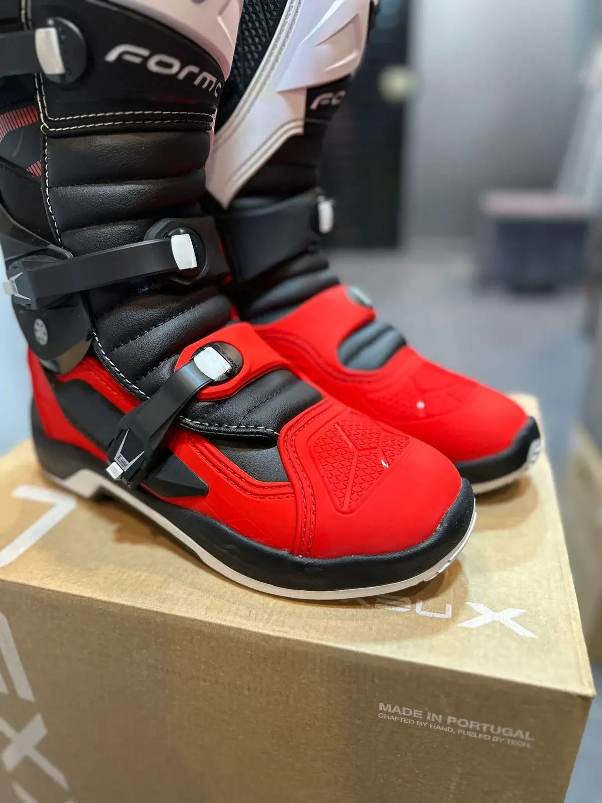 Botas FORMA Pilot Roja 3