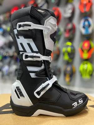 Botas LEATT 3.5 Blancas 2