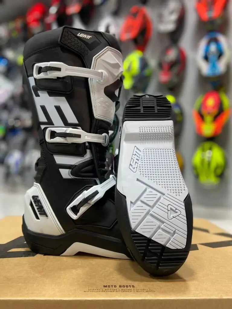 Botas LEATT 3.5 Blancas 3