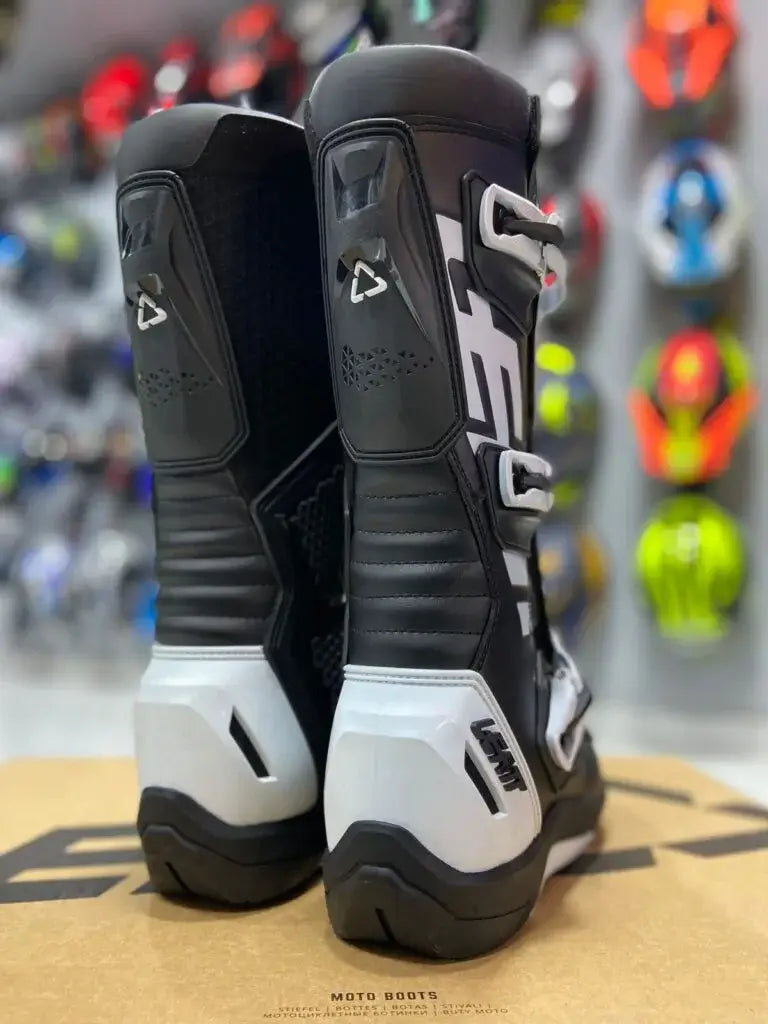 Botas LEATT 3.5 Blancas 4
