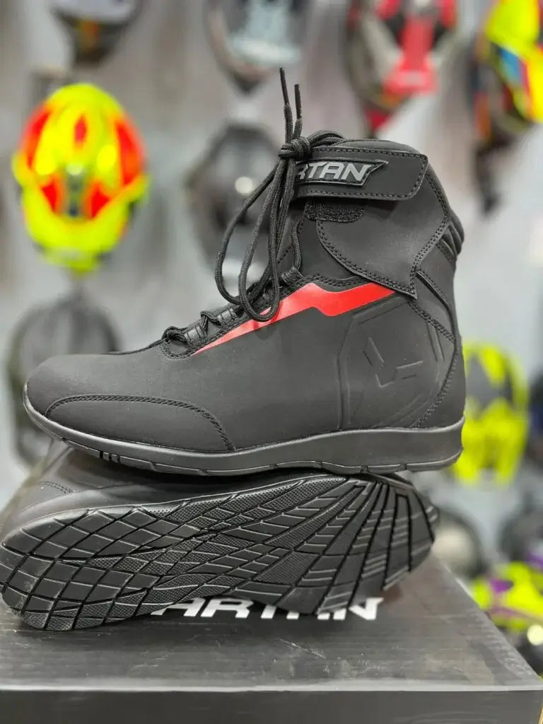 Botas Spartan Suburban Rojo 2