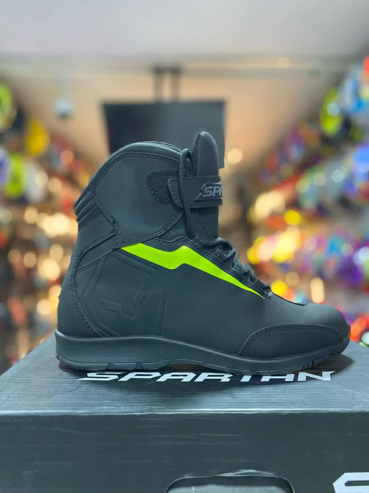 Botas Spartan Suburban Verdes 3