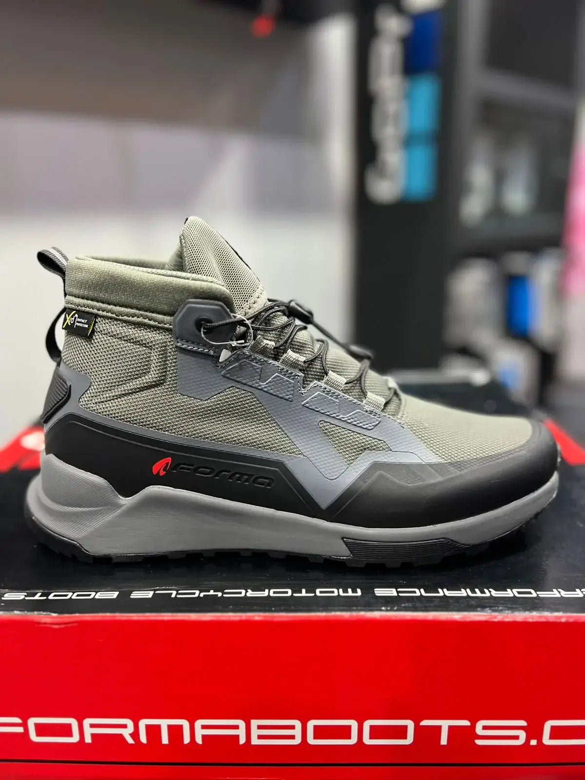 Botines FORMA Kumo Verde 2