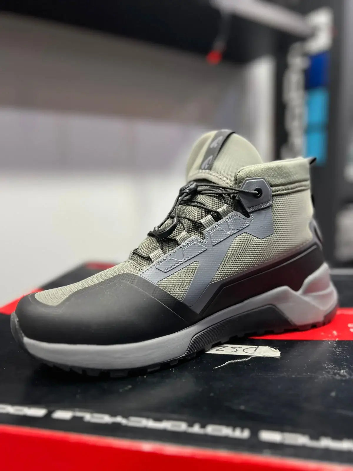 Botines FORMA Kumo Verde 3