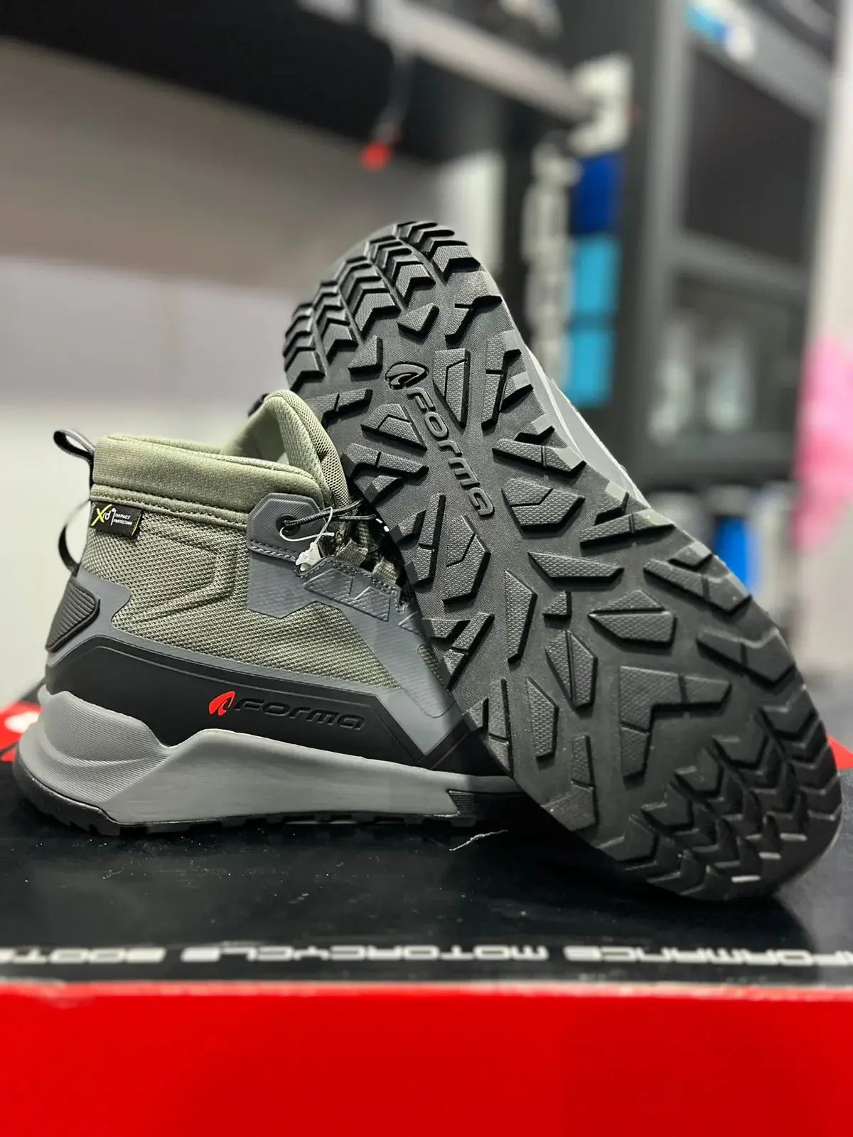 Botines FORMA Kumo Verde 4