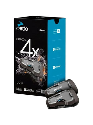 Intercomunicador Cardo FREECOM X4 JBL Dual