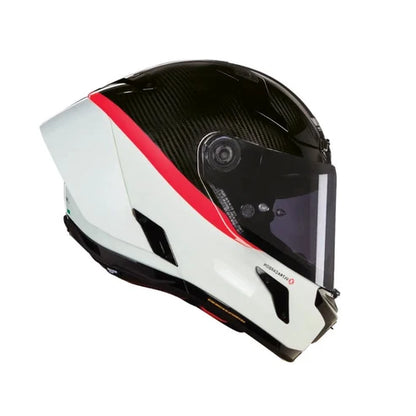 Casco NOLAN X 804 RS ULTRA CARBON - DOC - Negro blanco