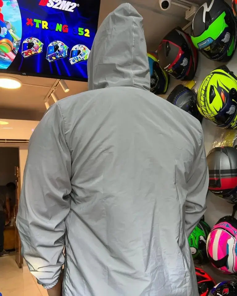 CHAQUETA CORTAVIENTOS REFLECTIVA DS2M2 UNISEX 2