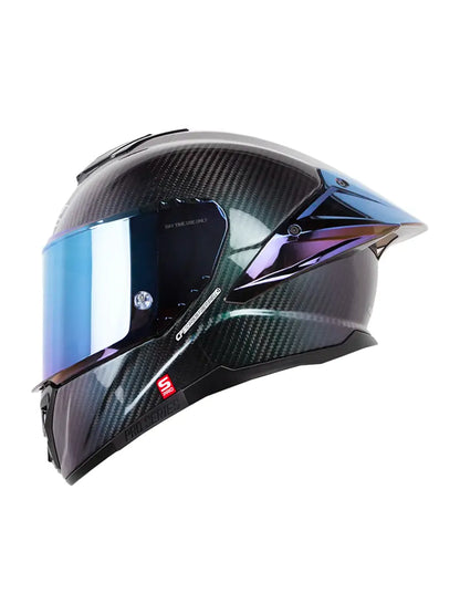 Casco SHAFT PRO SERIES Carbón 620 C Evo Camaelon