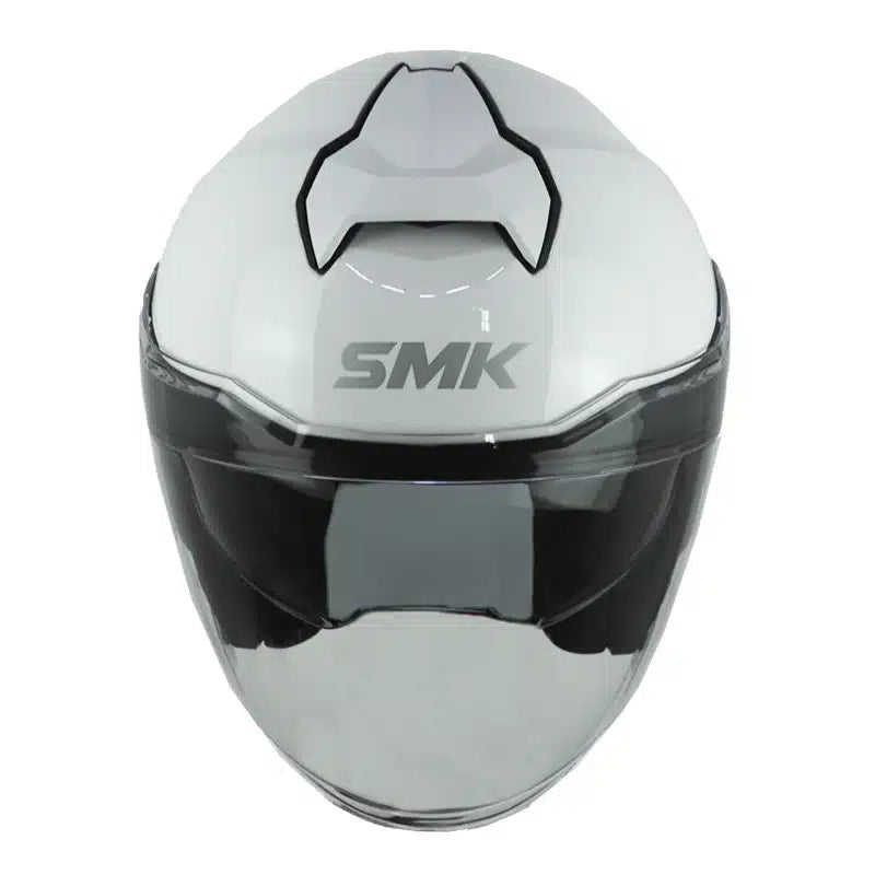 Casco Abierto SMK GTJ 501 Solid Blanco