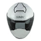 Casco Abierto SMK GTJ 501 Solid Blanco